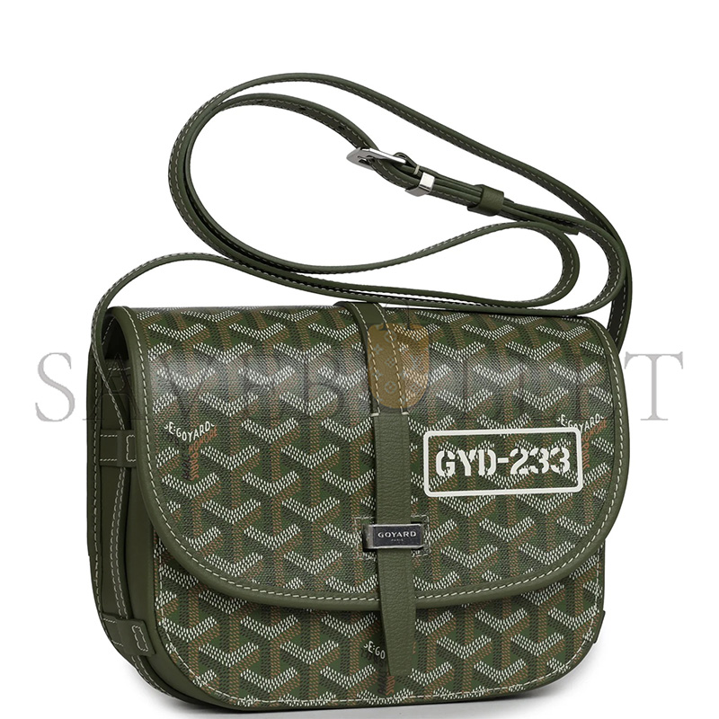 GOYARD BELVEDERE PM BAG (22*16*7cm)